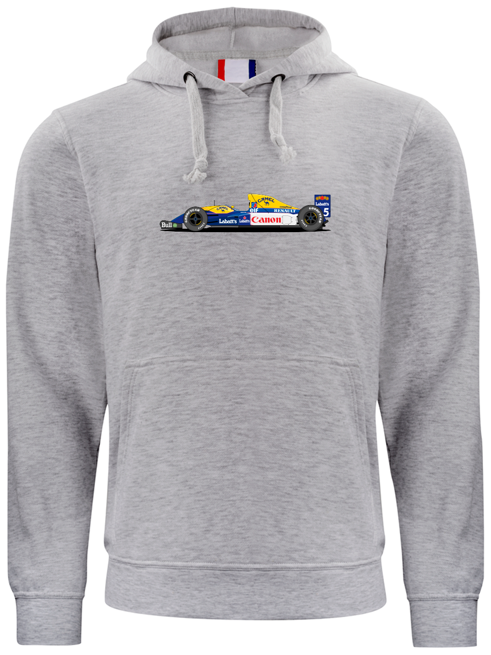 SWEATSHIRT WILLIAMS FW14B