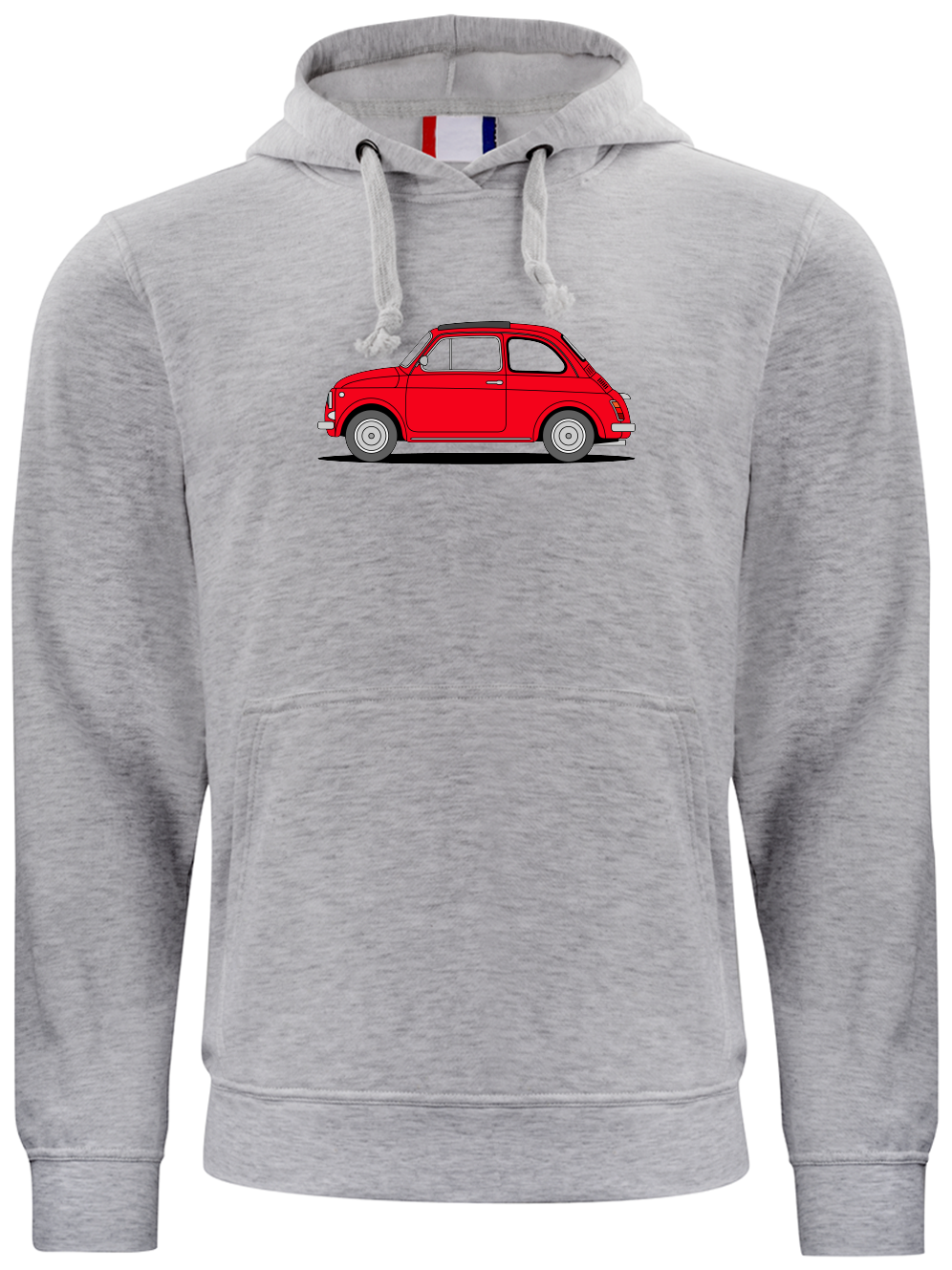 SUDADERA FIAT 500