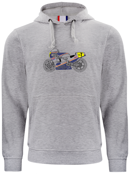 HONDA NSR 500 WAYNE GARDNER HOODIE