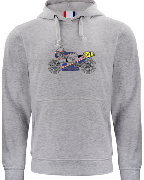 HONDA NSR 500 WAYNE GARDNER HOODIE