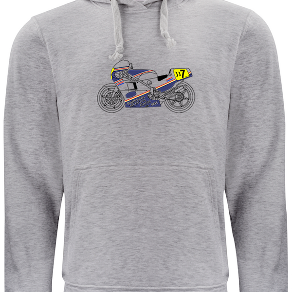 HONDA NSR 500 WAYNE GARDNER HOODIE
