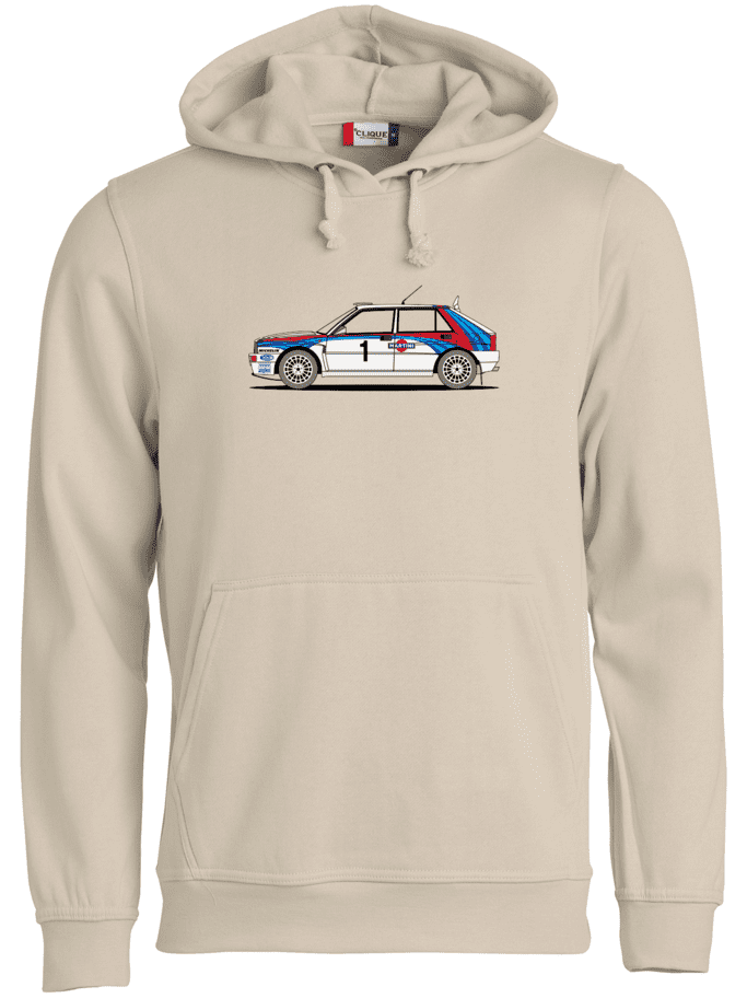 LANCIA DELTA HF HOODIE