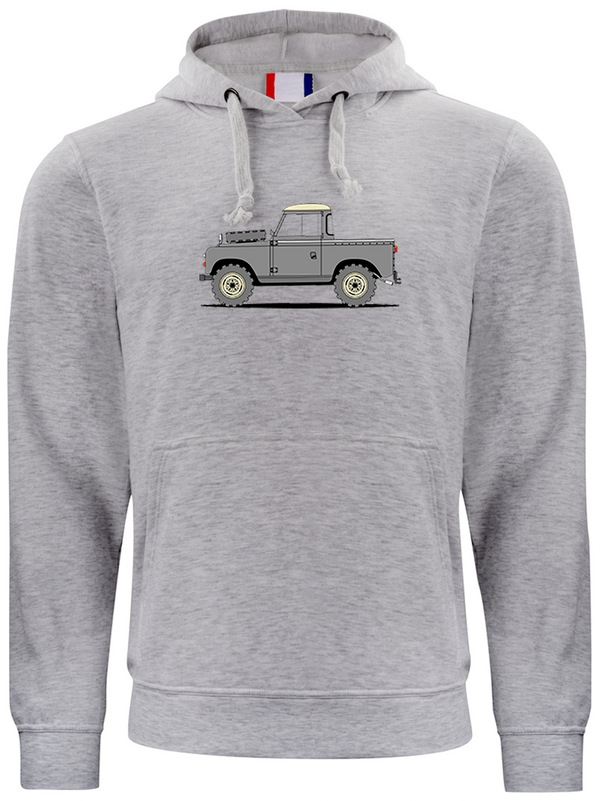 SUDADERA LAND ROVER 109 PICK UP