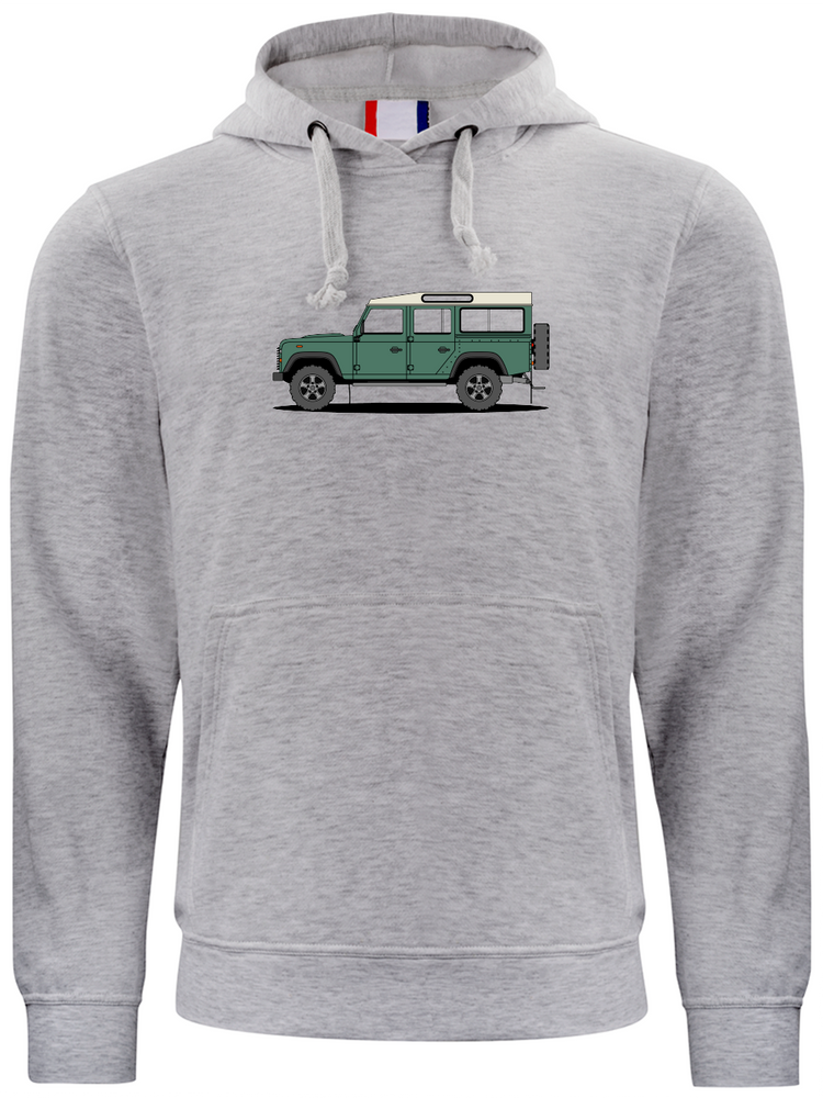 SUDADERA LAND ROVER DEFENDER TD4 110
