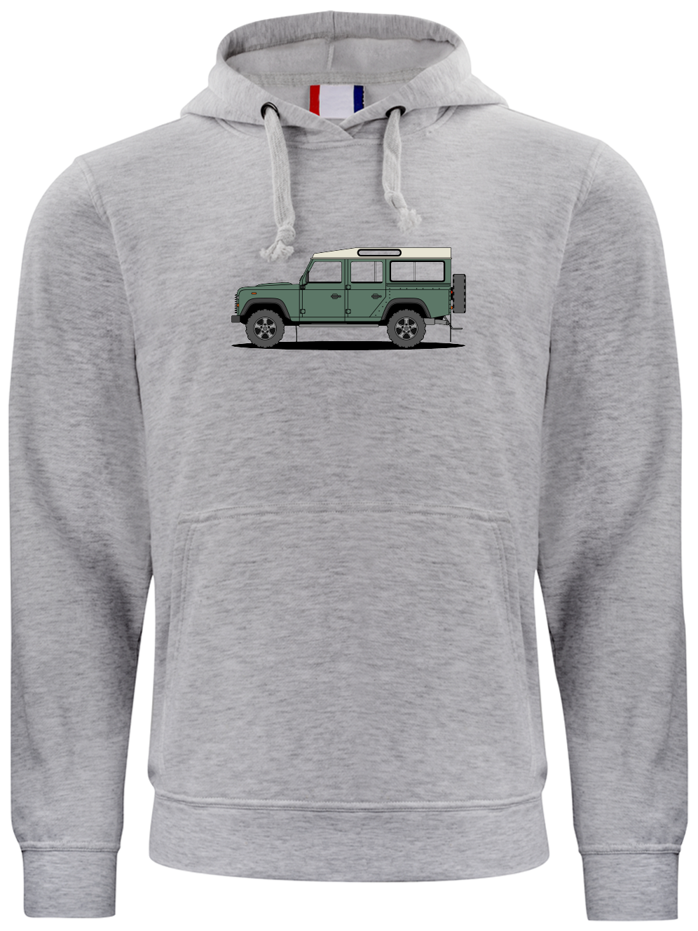 SUDADERA LAND ROVER DEFENDER TD4 110