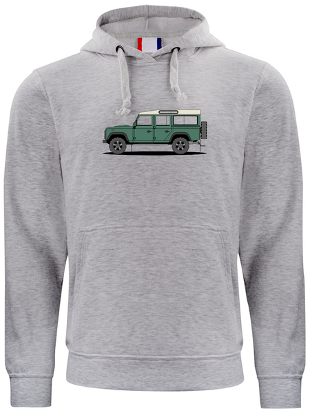 LAND ROVER DEFENDER TD4 110 HOODIE