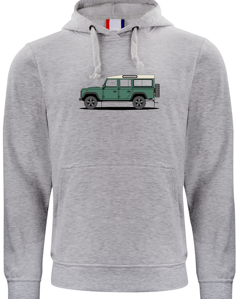 SUDADERA LAND ROVER DEFENDER TD4 110
