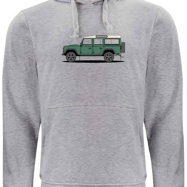 LAND ROVER DEFENDER TD4 110 HOODIE