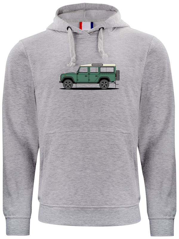 SUDADERA LAND ROVER DEFENDER TD4 110