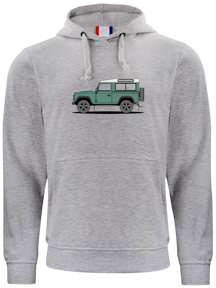 SUDADERA LAND ROVER DEFENDER TD4 90