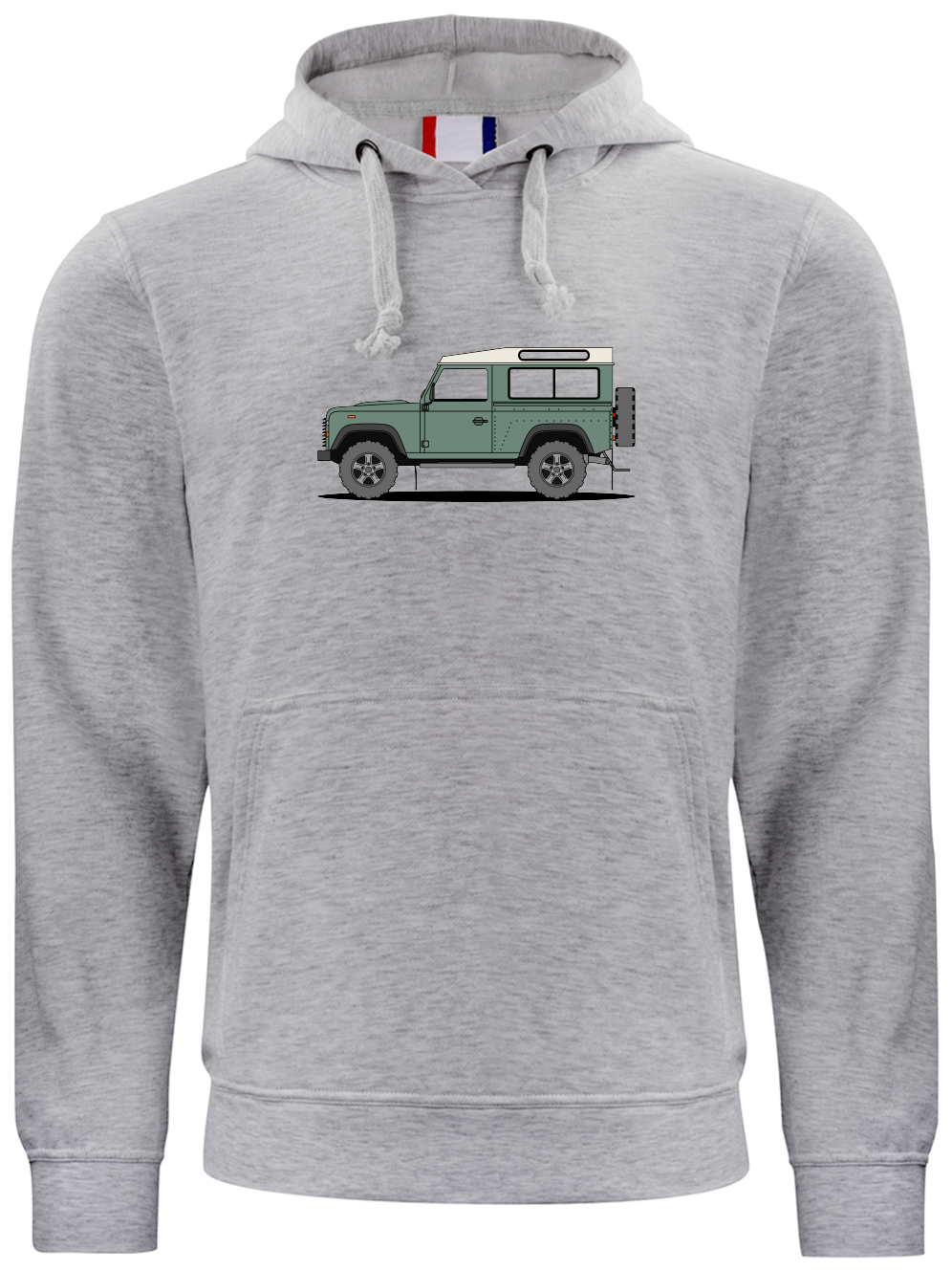 SUDADERA LAND ROVER DEFENDER TD4 90