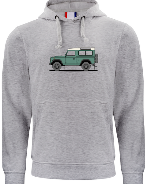 SUDADERA LAND ROVER DEFENDER TD4 90