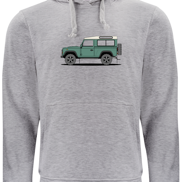SUDADERA LAND ROVER DEFENDER TD4 90