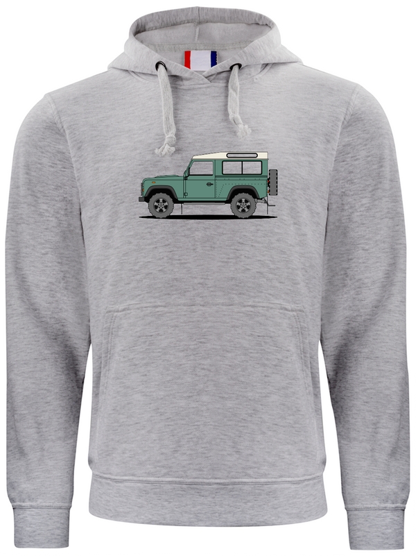 SUDADERA LAND ROVER DEFENDER TD4 90
