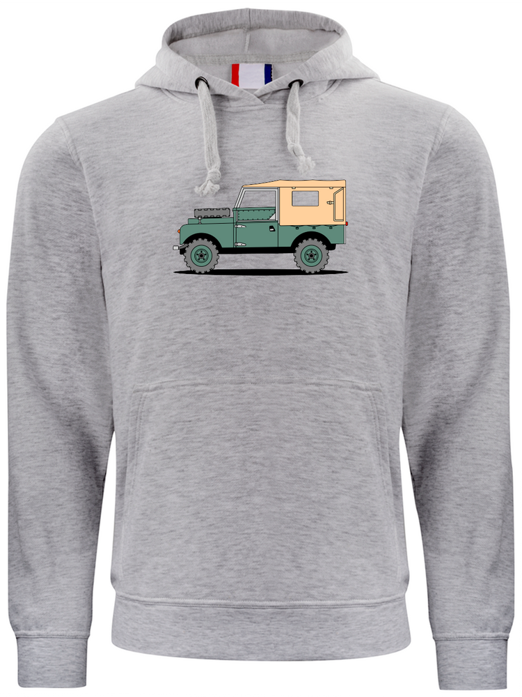 LAND ROVER SERIES I HOODIE