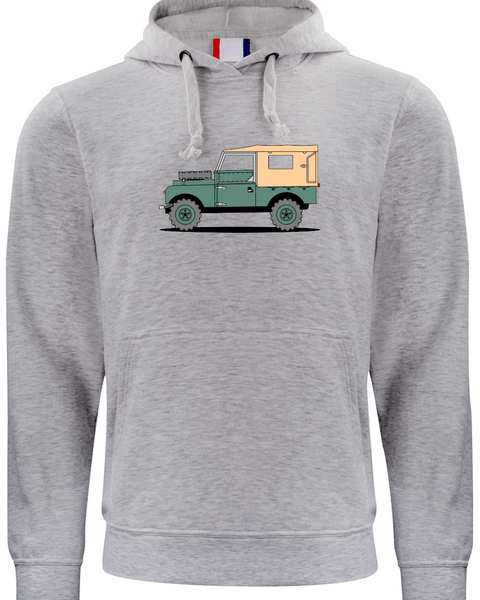 SUDADERA LAND ROVER SERIE I