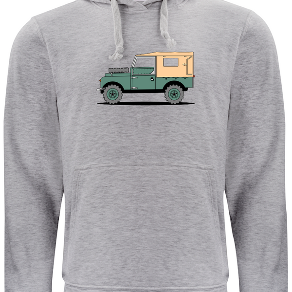 SUDADERA LAND ROVER SERIE I