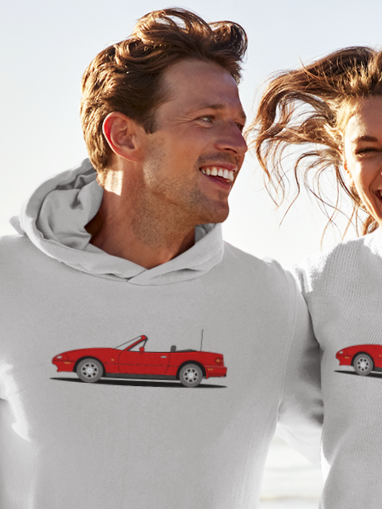 MAZDA MX5 NA KAPUZENPULLOVER
