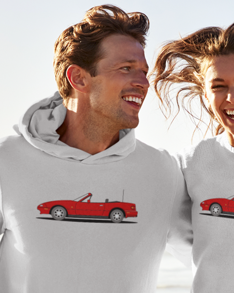 MAZDA MX5 NB HOODIE
