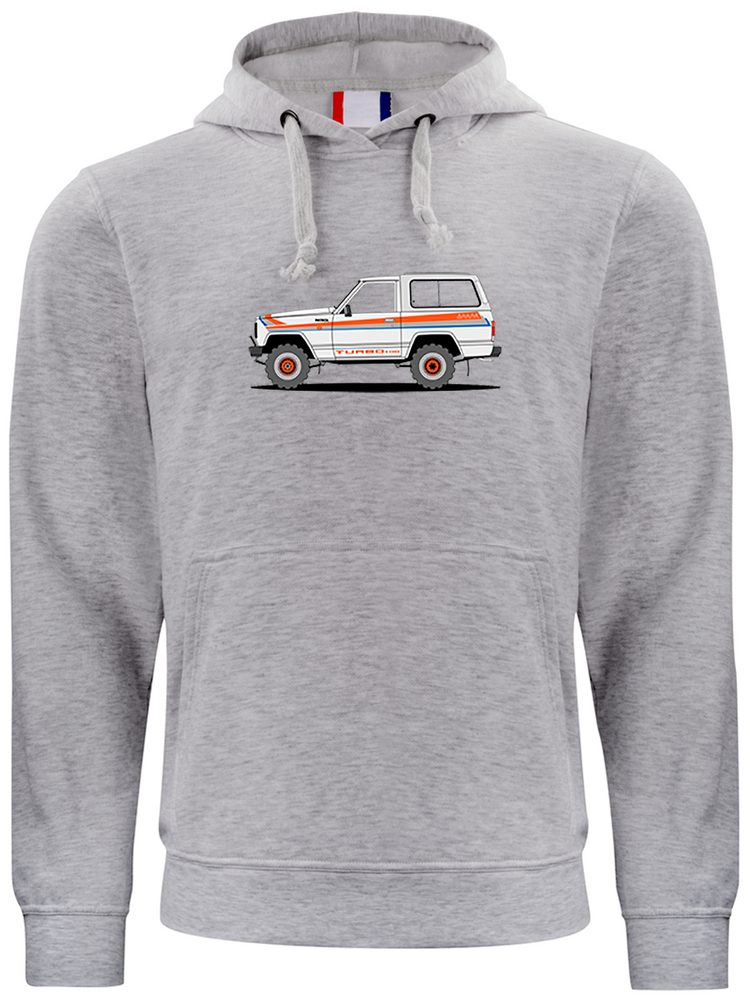 SUDADERA NISSAN PATROL DAKAR I