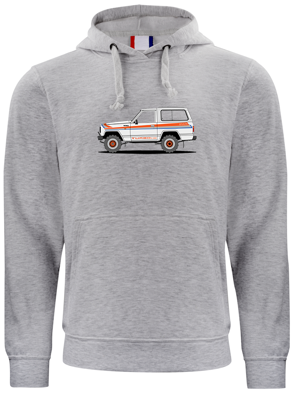 SUDADERA NISSAN PATROL DAKAR I