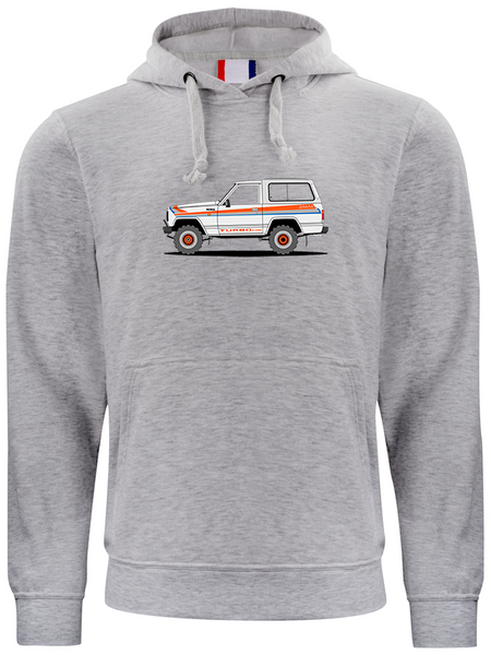 SUDADERA NISSAN PATROL DAKAR I