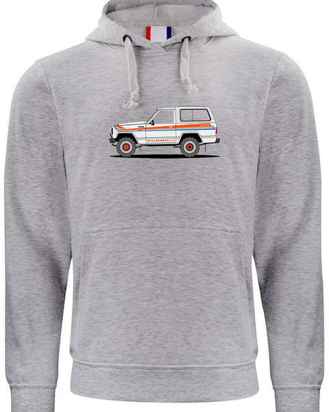 SUDADERA NISSAN PATROL DAKAR I