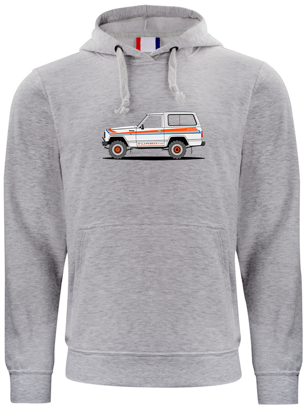 SUDADERA NISSAN PATROL DAKAR I