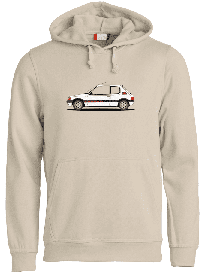 SUDADERA PEUGEOT 205 GTI