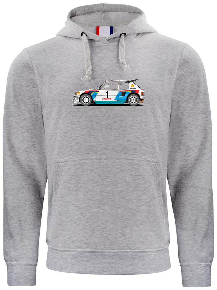 PEUGEOT 205 TURBO 16 EVO 2 HOODIE