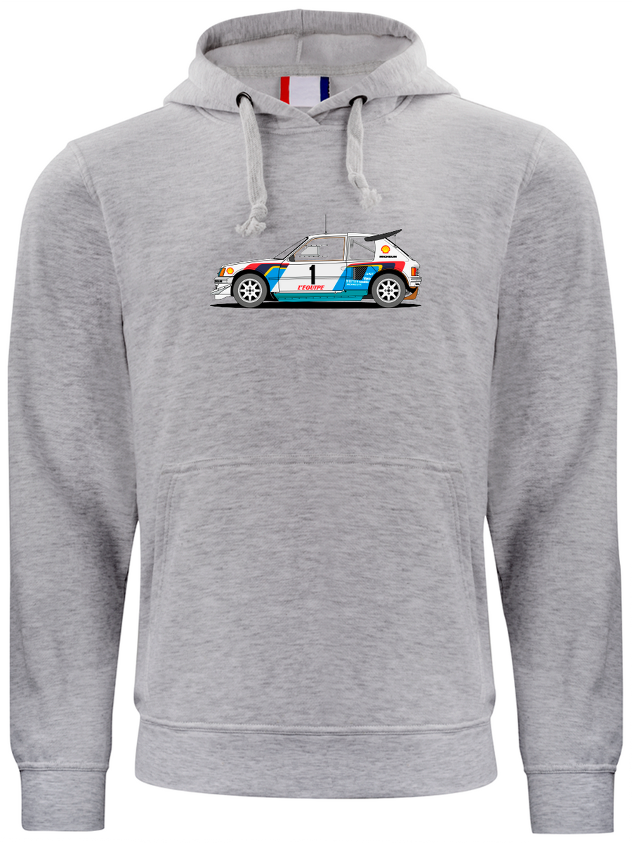 PEUGEOT 205 TURBO 16 EVO 2 HOODIE