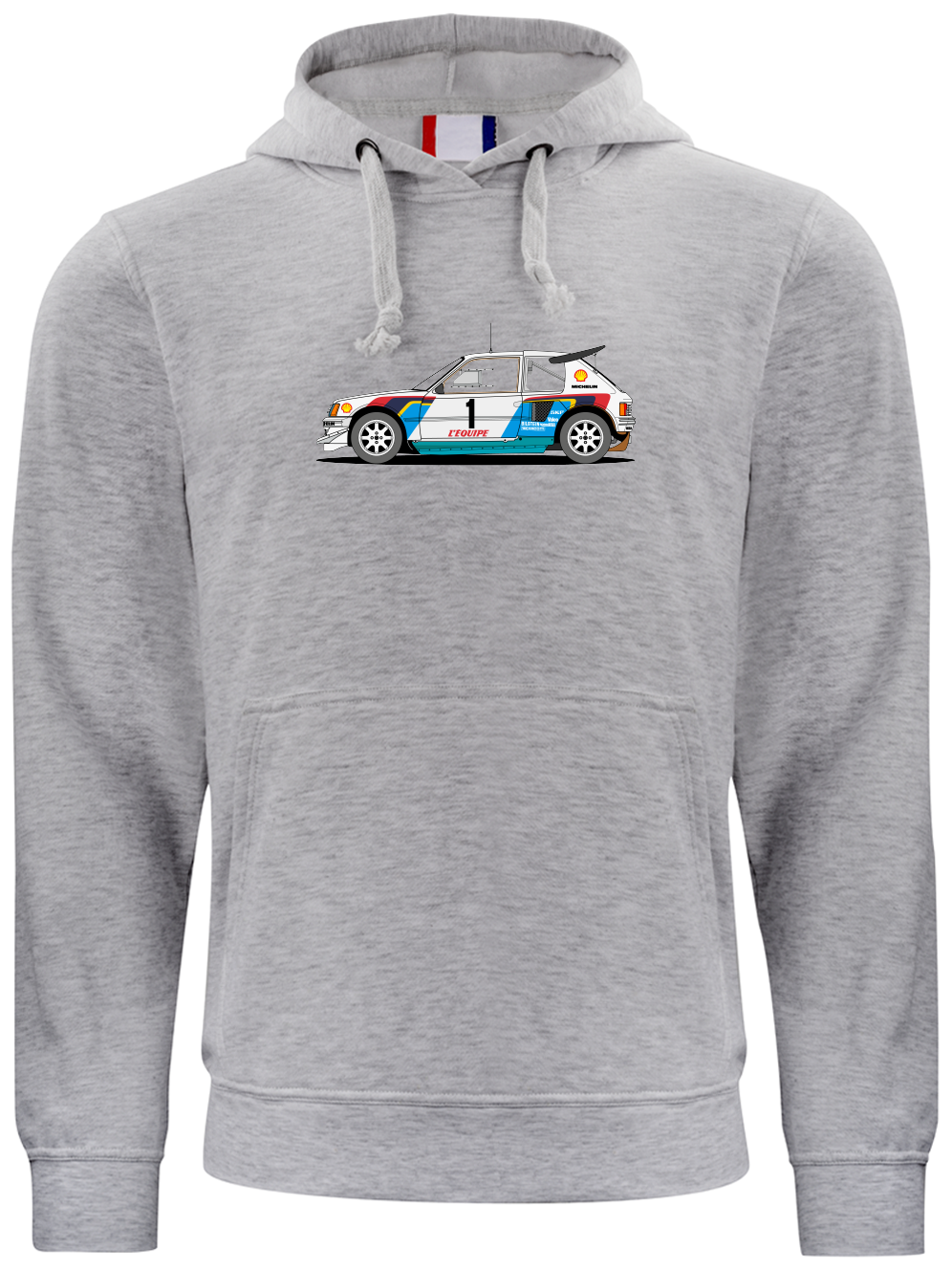 PEUGEOT 205 TURBO 16 EVO 2 HOODIE