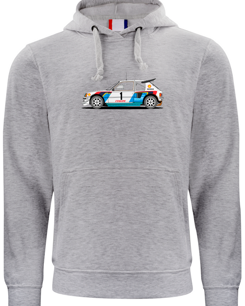 PEUGEOT 205 TURBO 16 EVO 2 HOODIE