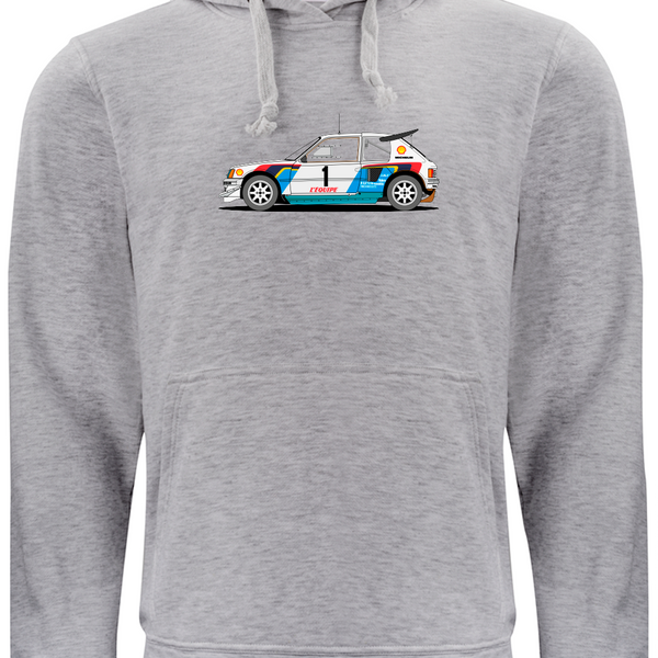 PEUGEOT 205 TURBO 16 EVO 2 HOODIE