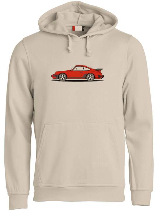 PORSCHE 930 HOODIE