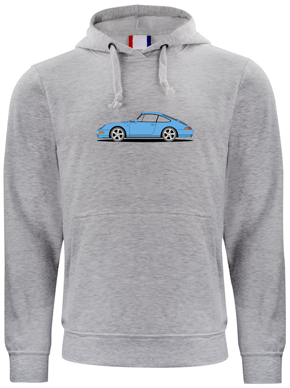 PORSCHE 993 HOODIE