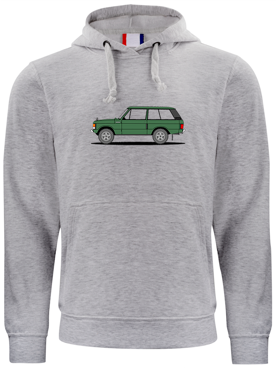 RANGE ROVER 3P HOODIE