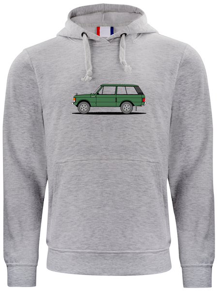 RANGE ROVER 3P HOODIE