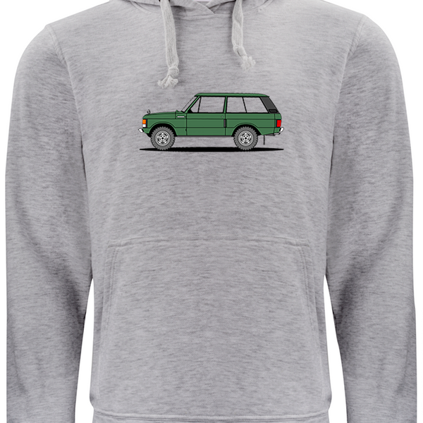 RANGE ROVER 3P HOODIE