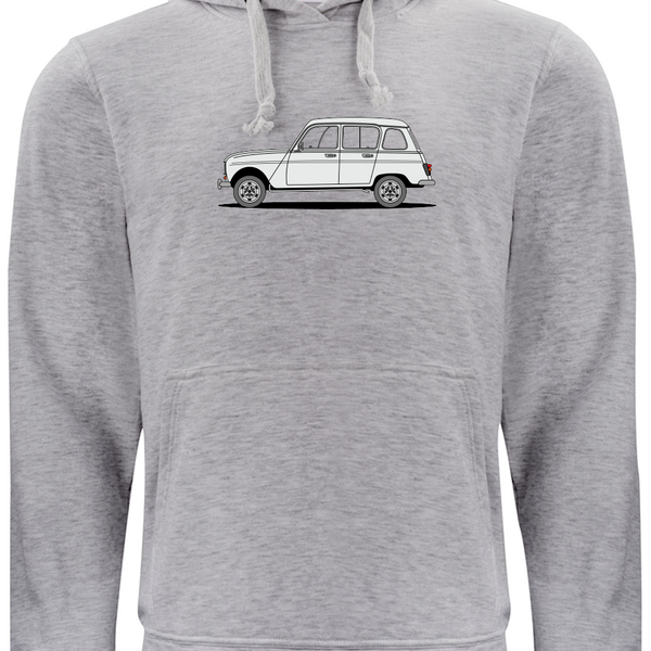 RENAULT 4 HOODIE