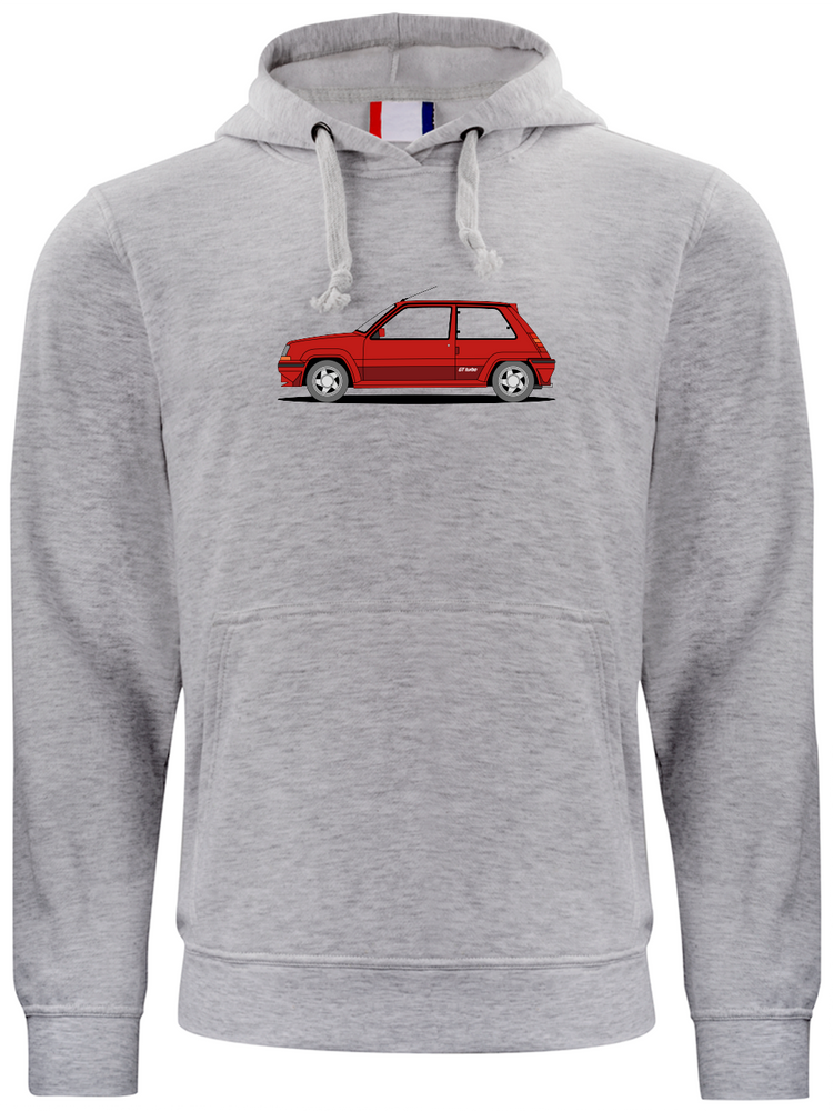 RENAULT 5 GT TURBO HOODIE