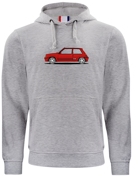 RENAULT 5 GT TURBO HOODIE
