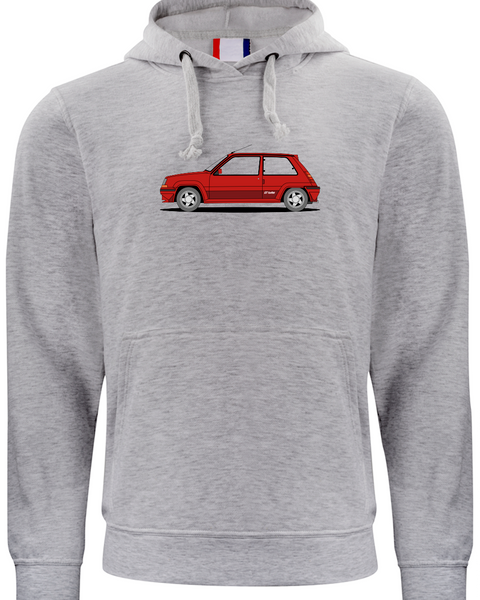 RENAULT 5 GT TURBO HOODIE