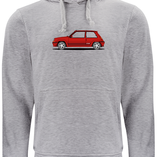 RENAULT 5 GT TURBO HOODIE