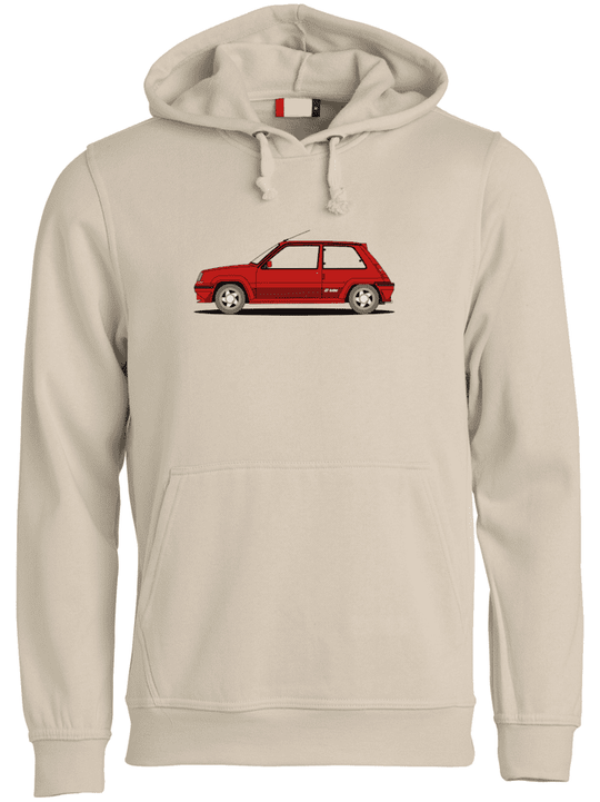 SUDADERA RENAULT 5 GT TURBO