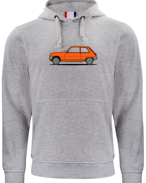 RENAULT 5 HOODIE