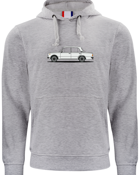 SEAT 124 HOODIE