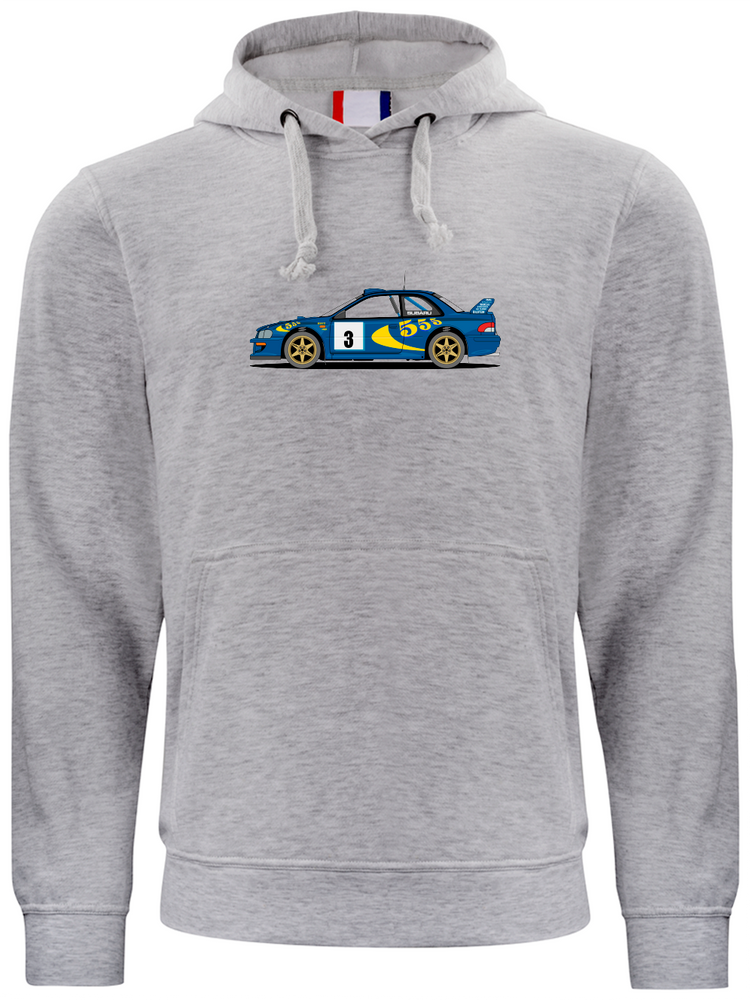 SUBARU IMPREZA HOODIE