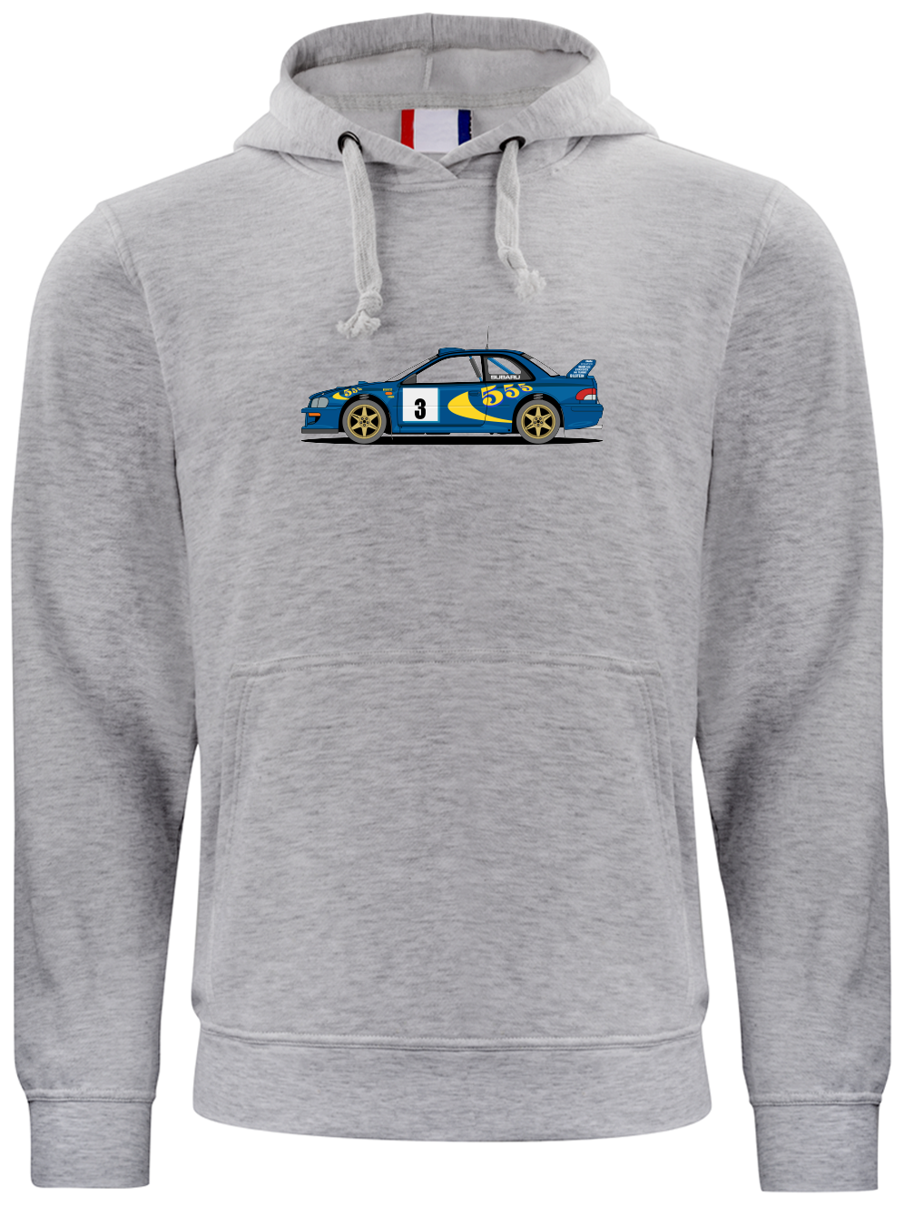 SUBARU IMPREZA HOODIE