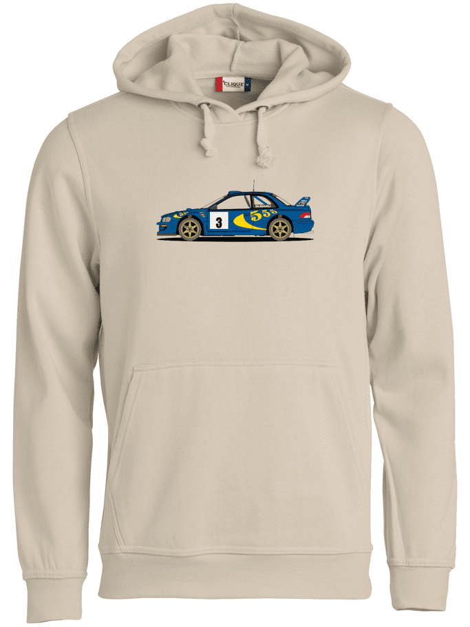 SUBARU IMPREZA HOODIE